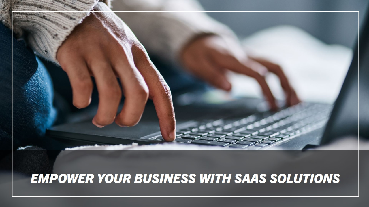 Read more about the article Empower Your Business with SaaS Solutions from Akinman Business Services